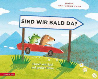 das Cover von Sind wir bald da?