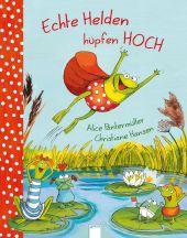 das Cover von Echte Helden hüpfen hoch