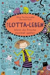 das Cover von Mein Lotta-Leben - Wenn die Frösche zweimal quaken