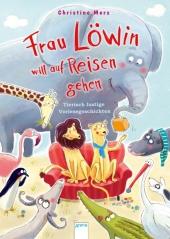 das Cover von Frau Löwin will auf Reisen gehen