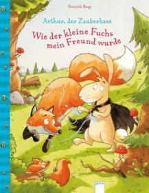 das Cover von Arthur, der Zauberhase