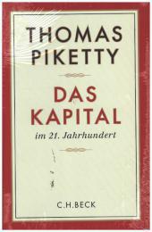 das Cover von Das Kapital im 21. Jahrhundert