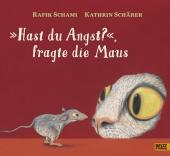 das Cover von Hast du Angst?, fragte die Maus
