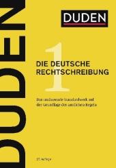 das Cover von Duden - Die deutsche Rechtschreibung