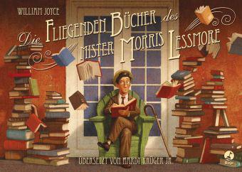 das Cover von Die fliegenden Bücher des Mister Morris Lessmore