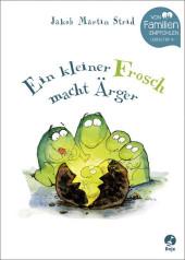 das Cover von Ein kleiner Frosch macht Ärger