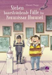 das Cover von Sieben haarsträubende Fälle für Kommissar Hummel