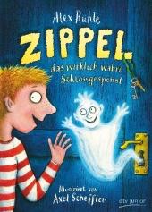 das Cover von Zippel, das wirklich wahre Schlossgespenst