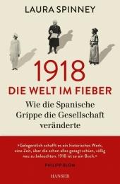 das Cover von 1918 - Die Welt im Fieber