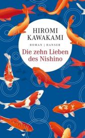 das Cover von Die zehn Lieben des Nishino