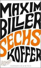 das Cover von Sechs Koffer