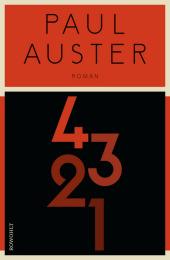 das Cover von 4 3 2 1