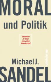 das Cover von Moral und Politik
