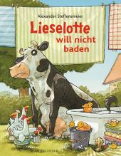 das Cover von Lieselotte will nicht baden