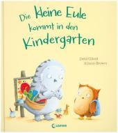 das Cover von Die kleine Eule kommt in den Kindergarten