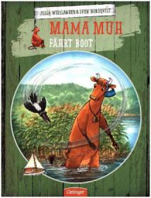 das Cover von Mama Muh fährt Boot