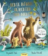 das Cover von Echte Bären fürchten sich nicht