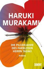 das Cover von Die Pilgerjahre des farblosen Herrn Tazaki