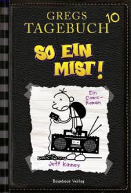 das Cover von Gregs Tagebuch - So ein Mist!