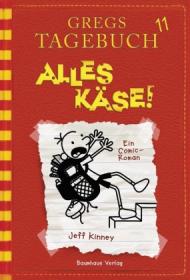 das Cover von Gregs Tagebuch - Alles Käse!
