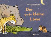 das Cover von Der große kleine Löwe