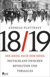 das Cover von Der Krieg nach dem Krieg 18/19
