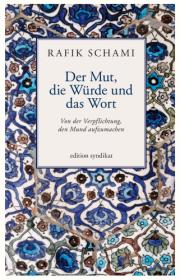 das Cover von Der Mut, die Würde und das Wort