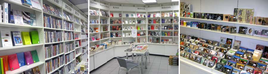die Ladenansicht des Zweitausendeins-Shops